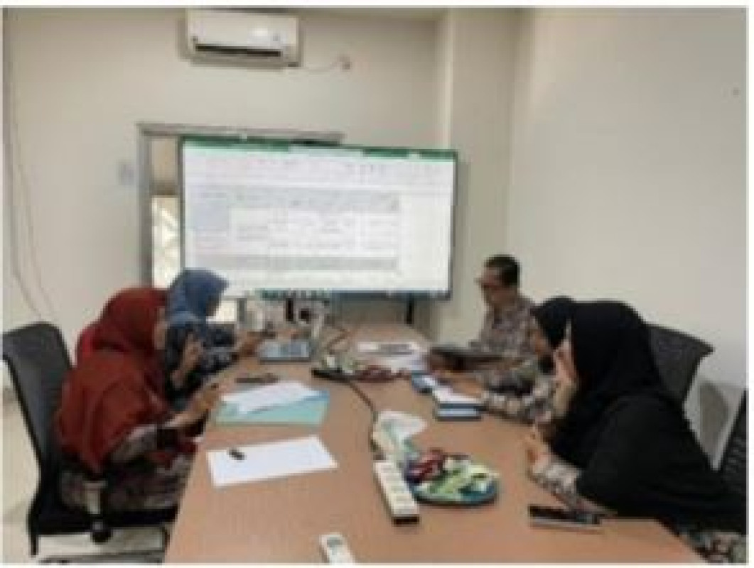 Kegiatan Pemutakhiran Data Manajemen Resiko UPTD RSUD Banten