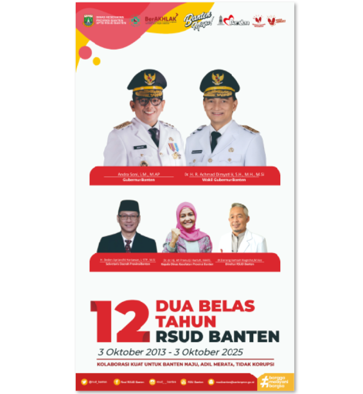 HUT RSUD Banten ke-12