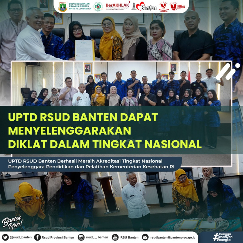 PENGUMUMAN JADWAL PELAYANAN POLIKLINIK RAWAT JALAN RSUD BANTEN SELAMA LIBUR DAN CUTI BERSAMA HARI KENAIKAN ISA ALMASIH 2025 M